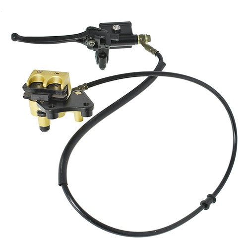 DURAFORCE Hydraulic Front Brake Caliper Cylinder Master Pit Mini Bike Go Kart Trolley ATV
