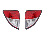 DURAFORCE Pair Tail lights for Honda HR-V HRV 2016-2022 Rear Brake Lamp Assembly No Bulbs