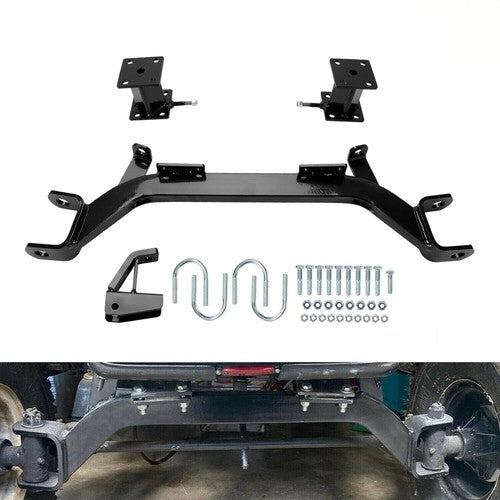 DURAFORCE Golf Cart 4" Drop Axle Lift Kit Mount For EZGO Marathon Electric 1975-1994.5