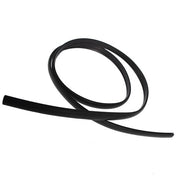 DURAFORCE Universal Car Front Under Windshield Panel Sealed Trim Moulding Rubber Strips
