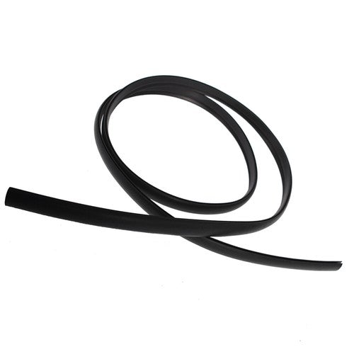 DURAFORCE Universal Car Front Under Windshield Panel Sealed Trim Moulding Rubber Strips