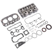 DURAFORCE New Complete Cylinder Head & Full Gasket Kit for Yanmar 3TNV70 3TNV70-XBV Engine