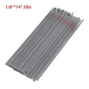 DURAFORCE E7018 1/8" x 14" Premium Arc Welding Rods Carbon Steel Electrode 5 lb Box