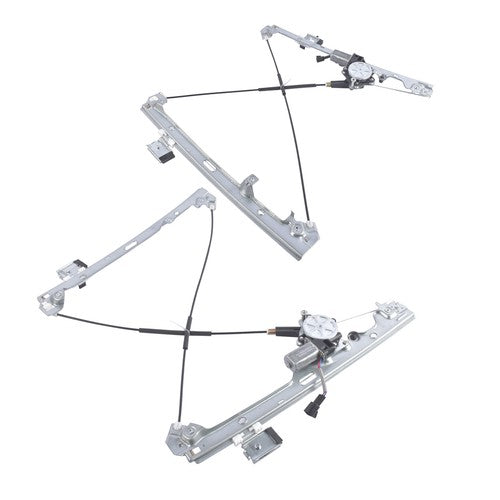DURAFORCE 2x Front Left & Right Power Window Regulator w/ Motor for Chevy Silverado 1500