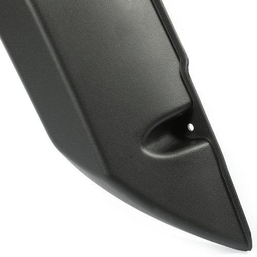 Set of 4 PCS Fender Flares for Polaris RZR 800 2008-2010 Snap On Black Plastic
