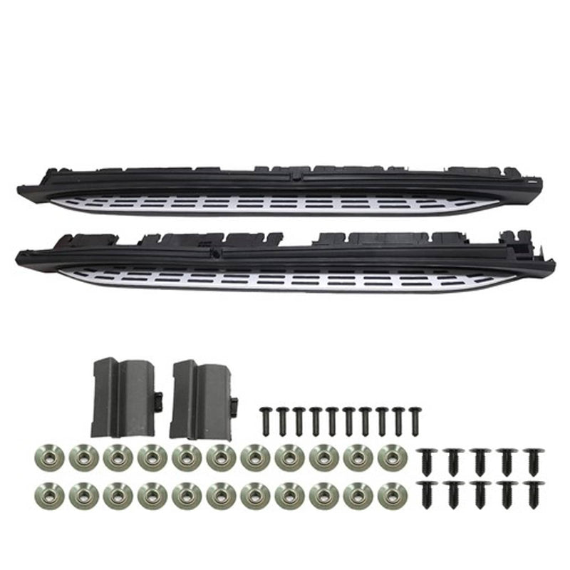 DURAFORCE Pair of Running Boards Side Steps L R for Mercedes Benz GLS X167 2020 2024
