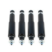 DURAFORCE 4x Front Shocks & Rear Shock Absorbers For EZGO TXT G&E Golf Cart 1994+ 76418-01