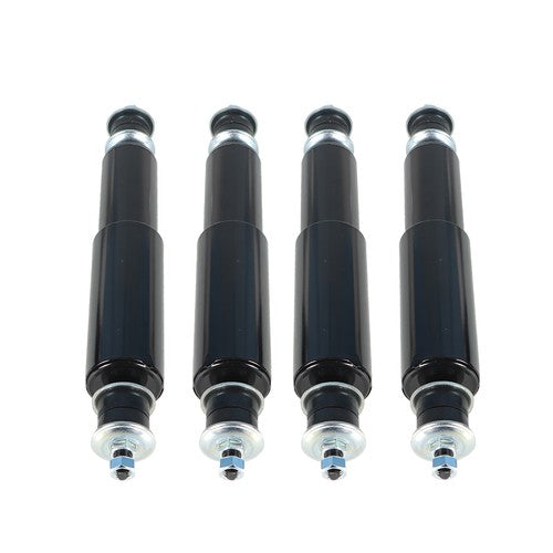 DURAFORCE 4x Front Shocks & Rear Shock Absorbers For EZGO TXT G&E Golf Cart 1994+ 76418-01