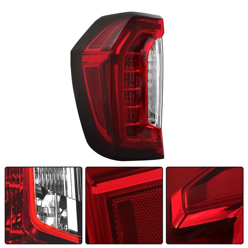 DURAFORCE For GMC Yukon 2021-2024 Series Left Driver Side Waterproof Brake Lamp Tail Light