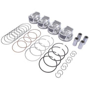 DURAFORCE 4 x Piston & Rings kit For Kia Soul Forte Hyundai Elantra Tucson 2.0L 2014-2018