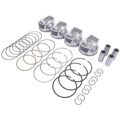 DURAFORCE 4 x Piston & Rings kit For Kia Soul Forte Hyundai Elantra Tucson 2.0L 2014-2018