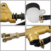DURAFORCE For Yamaha Blaster 200 YFS200 ATV Rear Brake Master Cylinder Caliper & Hose Assy