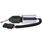 DURAFORCE Fuel Shutoff Solenoid Valve Fit for CUMMINS 6CT SA-4764-12 Electromagnetic Coil