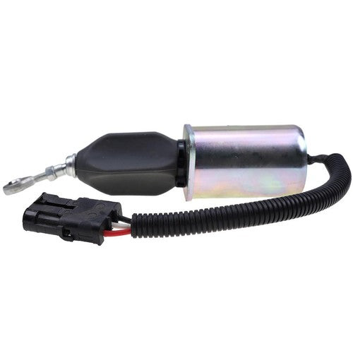 DURAFORCE Fuel Shutoff Solenoid Valve Fit for CUMMINS 6CT SA-4764-12 Electromagnetic Coil