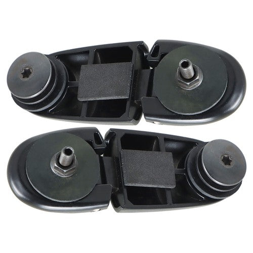 DURAFORCE Rear Back Door Tail Gate Glass Window Hatch Hinge For Ford Explorer Sport 98-01