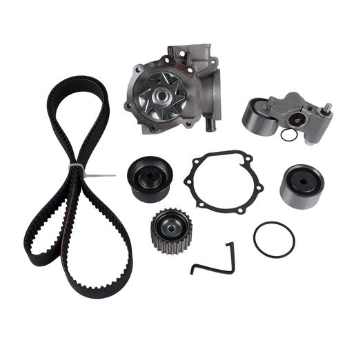 DURAFORCE Timing Belt Kit with Water Pump for Subaru Forester Impreza 1999-2005 Saab 9-2X