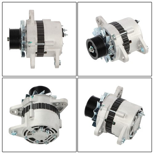 DURAFORCE Alternator 600-821-6190 For Komatsu Excavator PC200-6 PC220-6 PC200-5 PC300-5
