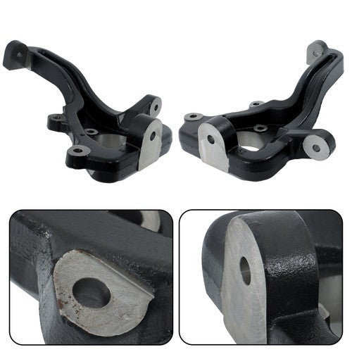 DURAFORCE 3" Front Lift Spindles Suspension Kit 2002 2003-2018 Fit For Dodge Ram 1500 2WD