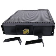 DURAFORCE 1347609C1 1A12192 3 Row Aluminum Radiator Fits Case 1840 1845C Skid Steer Loader