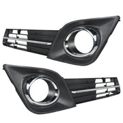 DURAFORCE For Toyota Camry 2012 2013 2014 Series Fog Light Bezel Set Passenger&Driver Side