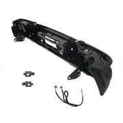 DURAFORCE Rear Step Bumper Black For 2015-2022 Chevy Colorado Canyon W/o Sensor Holes
