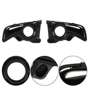 DURAFORCE For Toyota Highlander 2018-2019 Front Bumper Fog Lights Pair LH&RH+Upper Grille