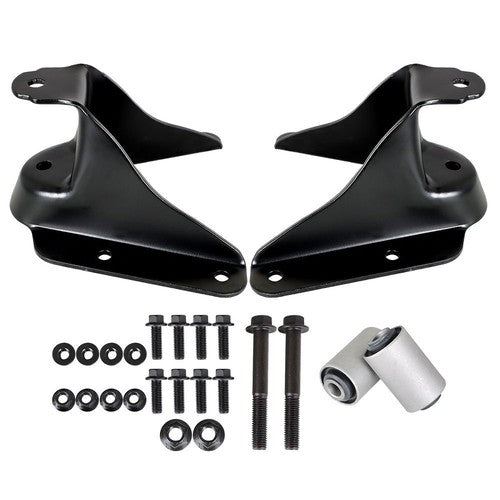 DURAFORCE Fit For Ford F-150 Pickup Front Leaf Spring Shackle Bracket Repair Kit Pair Set