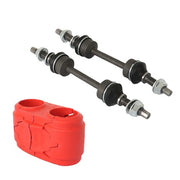 DURAFORCE For Ford F-150 2009 2010-2014 K750362 Set of 4 Front Sway Bar Links & Bushings