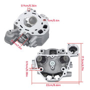 DURAFORCE ATV 12200-HP7-A01 For Honda TRX500 Rebuild Kit bearing crankshaft cylinder head