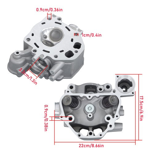 DURAFORCE ATV 12200-HP7-A01 For Honda TRX500 Rebuild Kit bearing crankshaft cylinder head