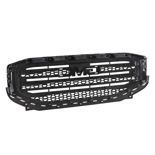 Fits GMC Acadia SLE SL 2017 2018 2019 Front Upper Grille Chrome+Black 84431667