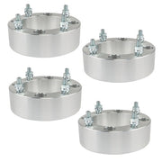 DURAFORCE For Can-Am Outlander Renegade 4x137 2" 110mm M10x1.25 4Pcs Silver Wheel Spacers