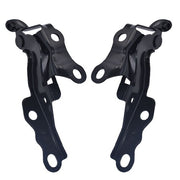 DURAFORCE 2PC Hood Hinge Right Left Black For Toyota Corolla/Matrix 03 04-2008 5341012410