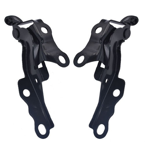 DURAFORCE 2PC Hood Hinge Right Left Black For Toyota Corolla/Matrix 03 04-2008 5341012410