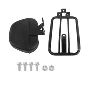 DURAFORCE Motorcycle Luggage Rack Driver Backrest Sissy Bar For Kawasaki Vulcan S 650 15+