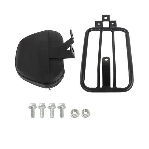 DURAFORCE Motorcycle Luggage Rack Driver Backrest Sissy Bar For Kawasaki Vulcan S 650 15+