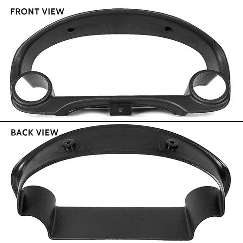 Dual Gauge Cluster Pod Meter Bezel 52mm for 1996 2000 Honda Civic EK EM1