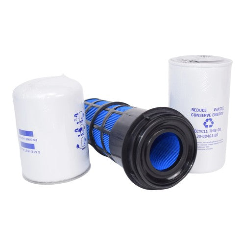 DURAFORCE 4x Filter Kit For Carrier Reefer 7500 7300 30-01090-05 30-00471-20 30-00463-00