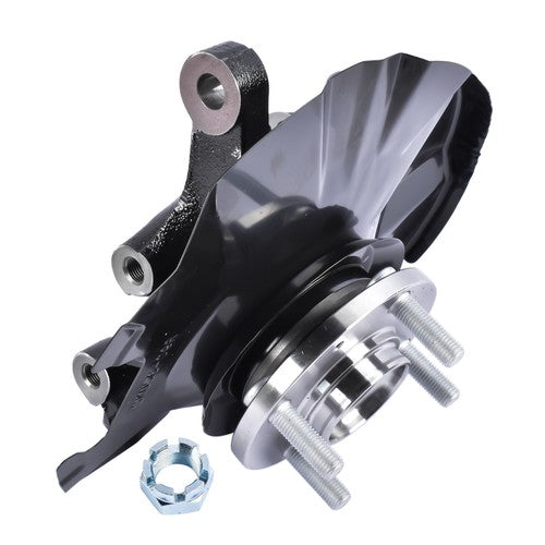 DURAFORCE Front RH Steering Knuckle Assembly Fits Kia Rio Rio5 Hyundai Accent 2006-2011