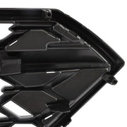 DURAFORCE Front Bumper Upper Grille Grill Dark Gray Fits For Subaru WRX 2022 2023 2024 New