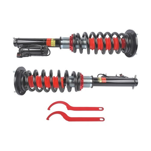 DURAFORCE Front Coilover Suspension Damper Kit w/ Electric For Mercedes S-Class W220 00-06
