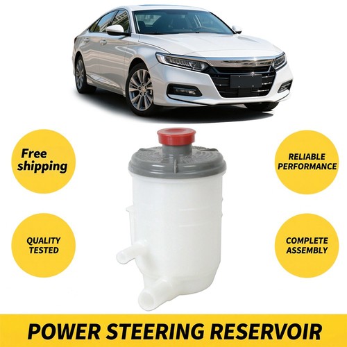 DURAFORCE Power Steering Pump Reservoir Tank For Honda Accord Acura RL TL TSX 2003 04-2012