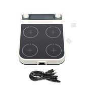 DURAFORCE 4 Position Magnetic Stirrer with Speed 50-1200RPM Capacity 500ml*4