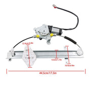 DURAFORCE 751-352 For Honda Fit 2007-2008 Rear Left Window Regulator W/Motor Assembly