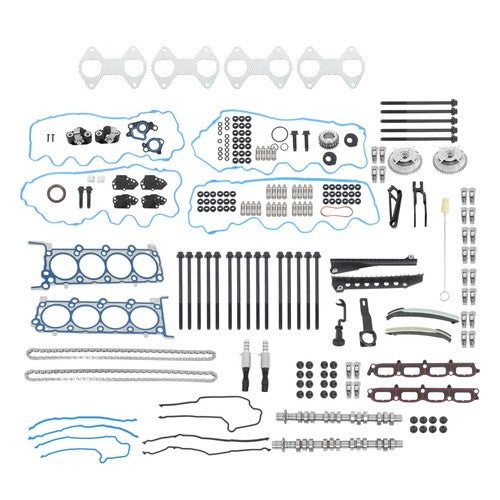DURAFORCE 3L3Z-6564-A For Lincoln Navigator 2005-06 5.4L Camshaft Lifters Timing Chain Kit