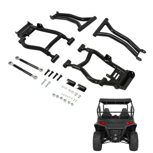Rear A Arms High Clearance 1.5 Forward for Polaris RZR S 800 RZR 4 800 2009 2014