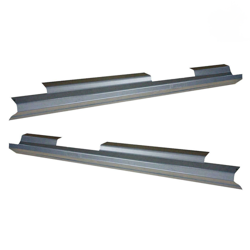 DURAFORCE For 99-06 07 Chevy Silverado Sierra Avalanche CREW CAB 4-Dr Rocker Panels - PAIR