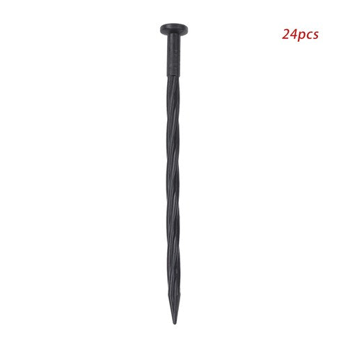 DURAFORCE 60 FT L-shaped Landscape Edging Border Kit No-Dig Garden Edge Lawn Border 1.5"
