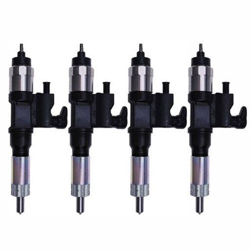 DURAFORCE 4x Fuel Injectors For Isuzu NPR NPR-HD 4HK1 095000-5471 8-98151837-0 01-07