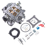 DURAFORCE 0-80458SA Carburetor 4-Barrel Square Bore, 600 CFM, Electric Choke, Dual Inlet